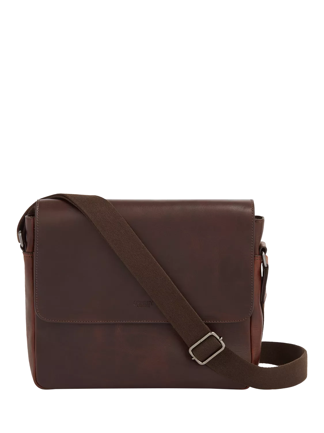OSPREY LONDON Die Carter Große Leder Umhängetasche