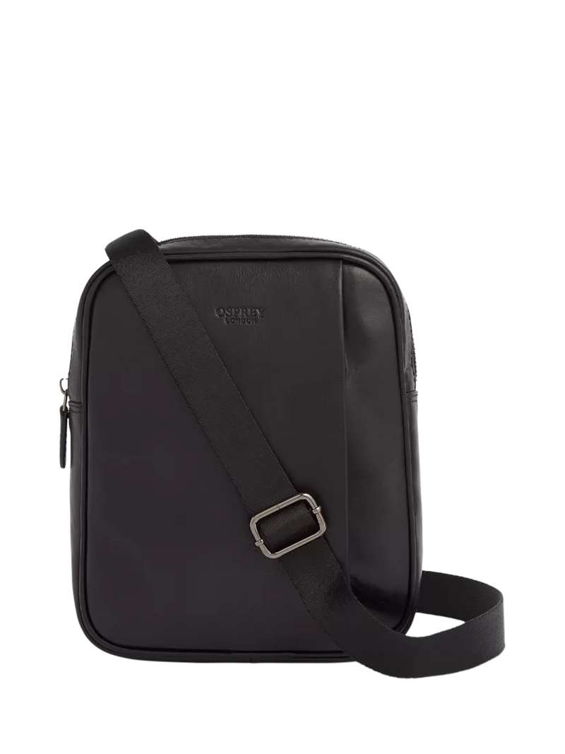 Osprey London kleine Leder Umhängetasche (britische Marke)