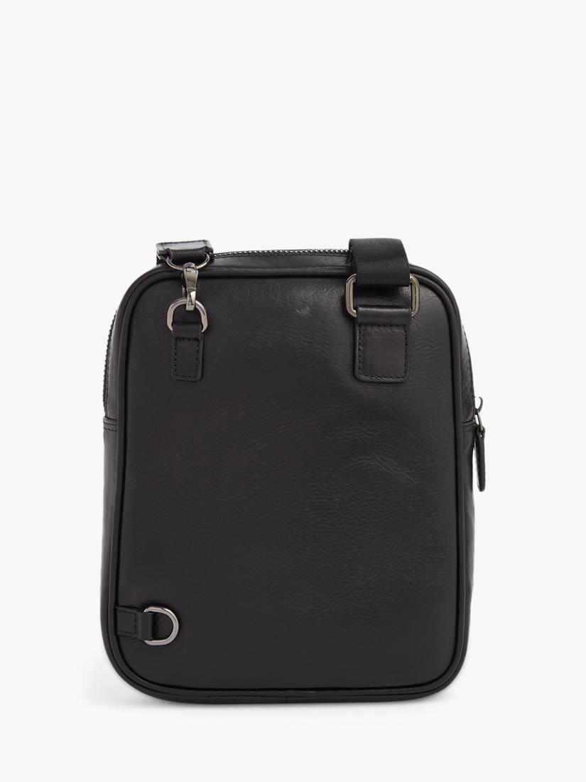 Osprey London kleine Leder Umhängetasche (britische Marke)