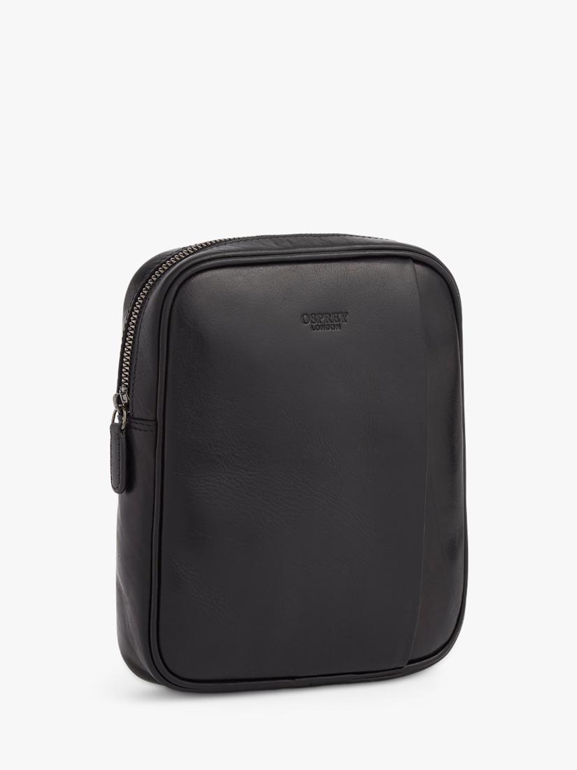 Osprey London kleine Leder Umhängetasche (britische Marke)