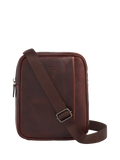 OSPREY LONDON The Carter 2-Wege Umhängetasche aus Leder, klein