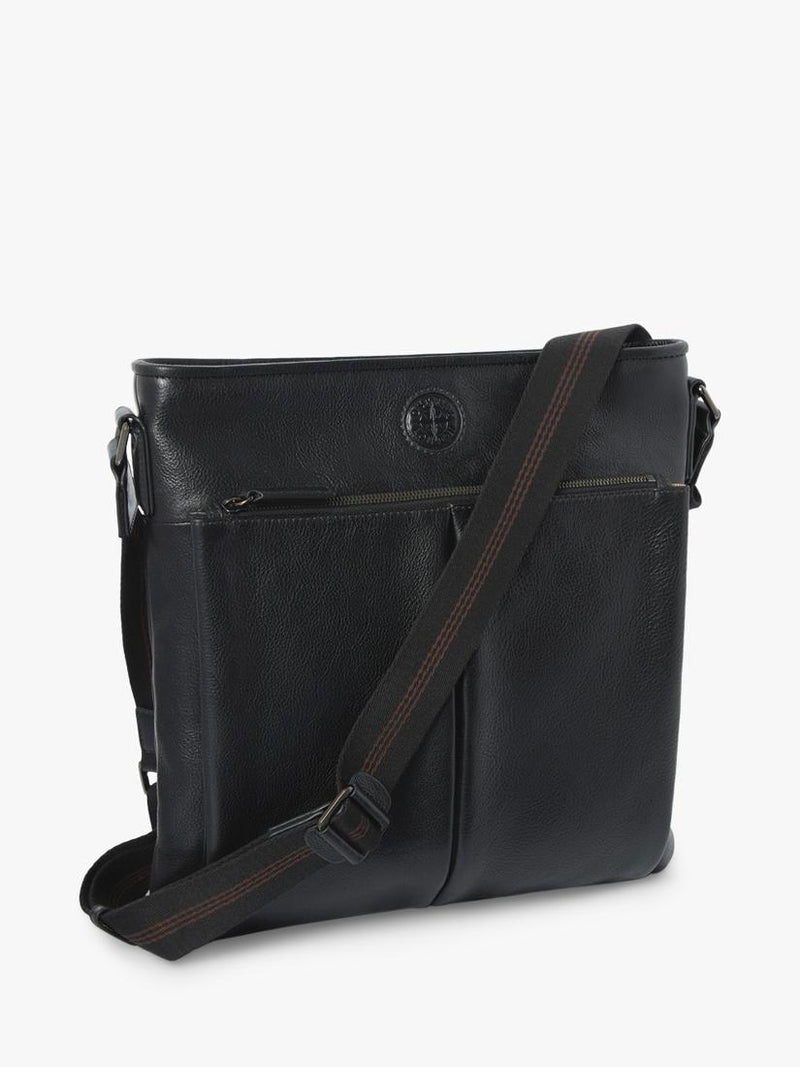 OSPREY LONDON Compass Leder Umhängetasche (Britische Marke)