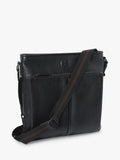 OSPREY LONDON Compass Leder Umhängetasche (Britische Marke)