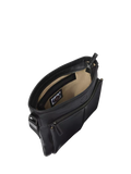 OSPREY LONDON Compass leather crossbody bag (British brand)