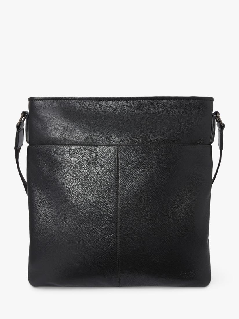 OSPREY LONDON Compass Leder Umhängetasche (Britische Marke)