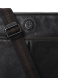OSPREY LONDON Compass leather crossbody bag (British brand)