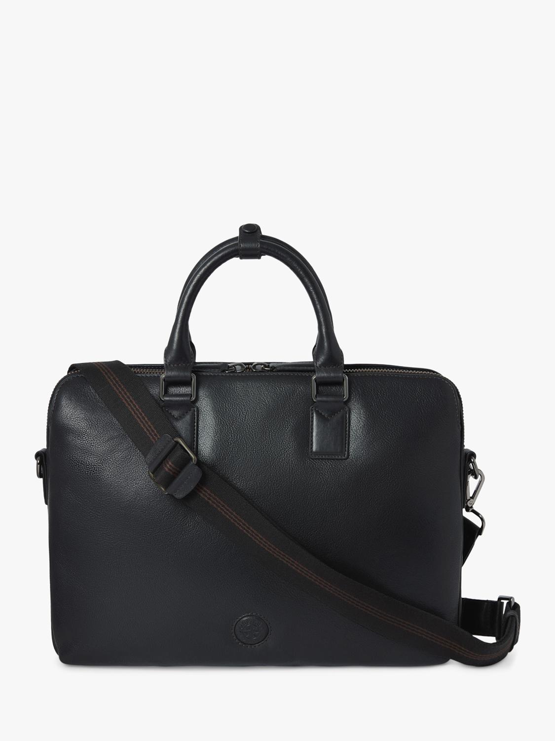 OSPREY LONDON Compass Leder-Laptoptasche - Britisches Produkt