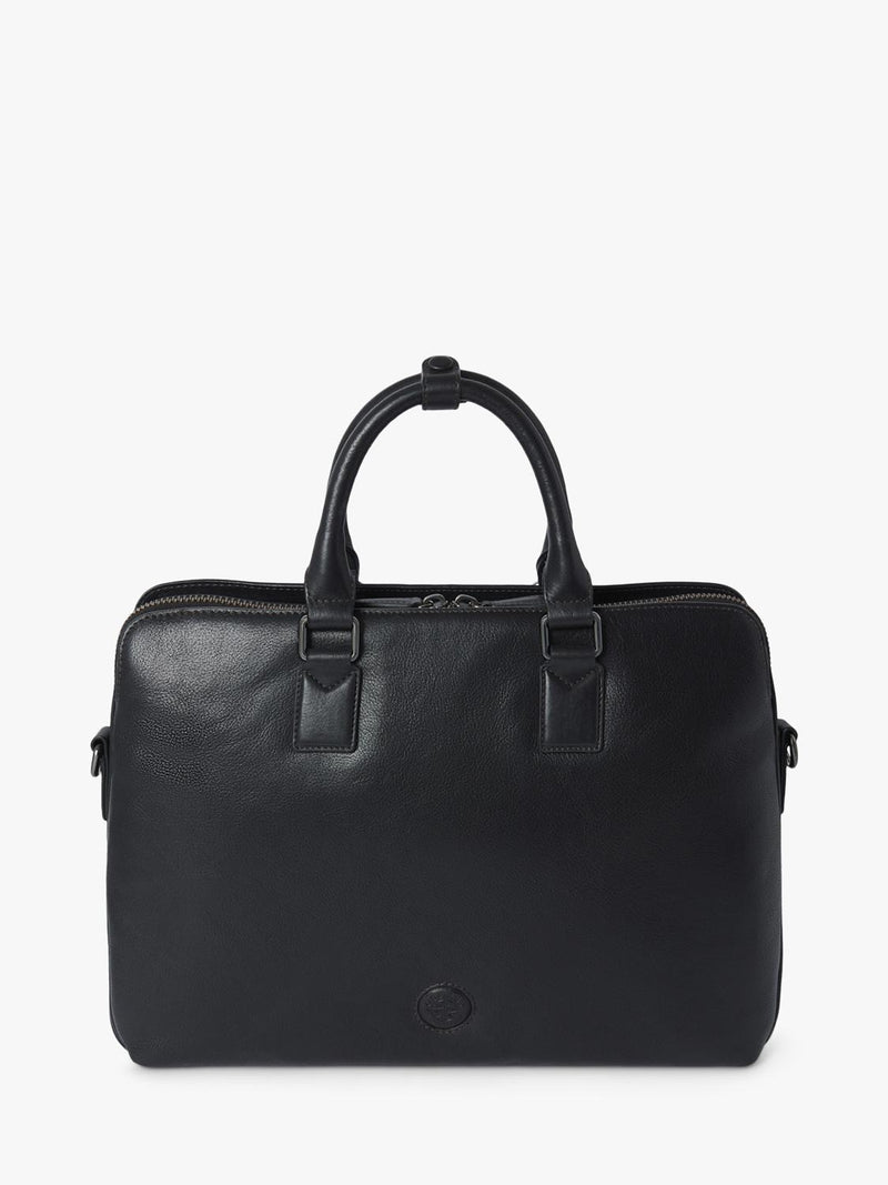 OSPREY LONDON Compass Leder-Laptoptasche - Britisches Produkt