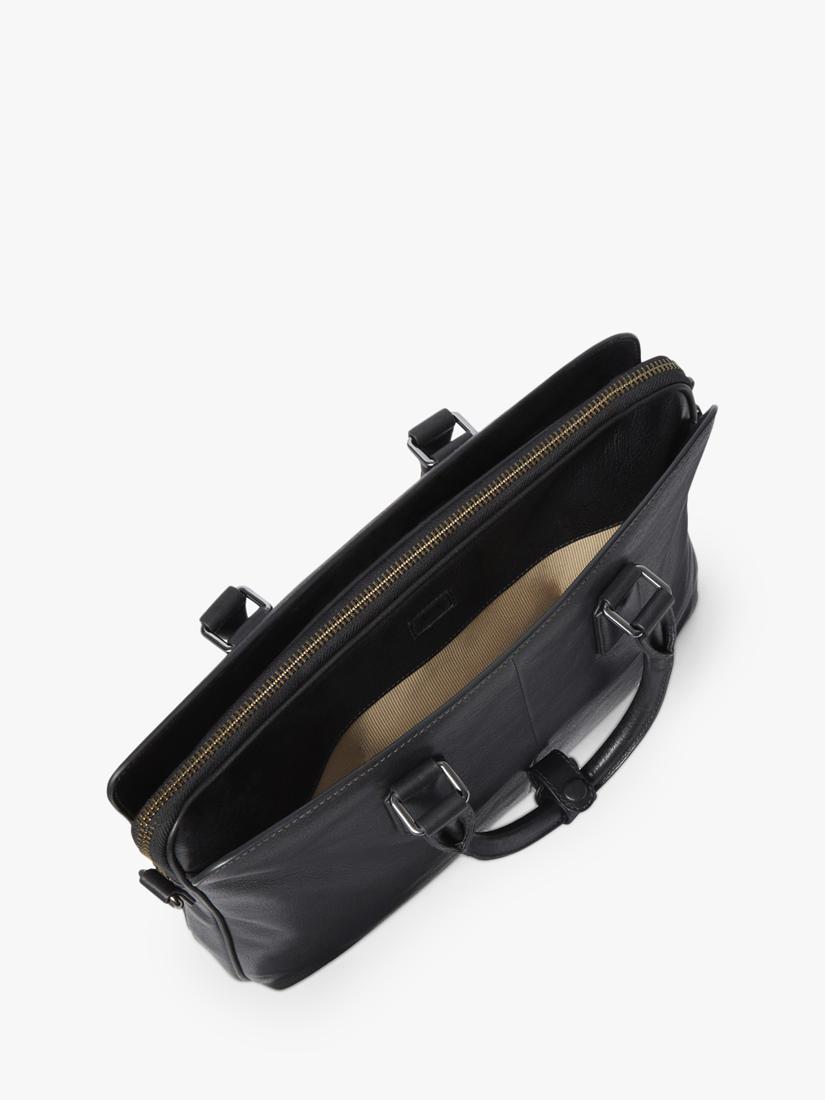 OSPREY LONDON Compass Leder-Laptoptasche - Britisches Produkt