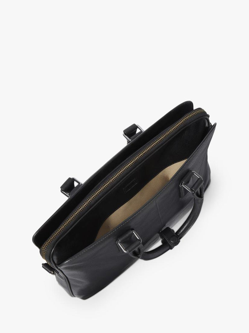 OSPREY LONDON Compass Leder-Laptoptasche - Britisches Produkt