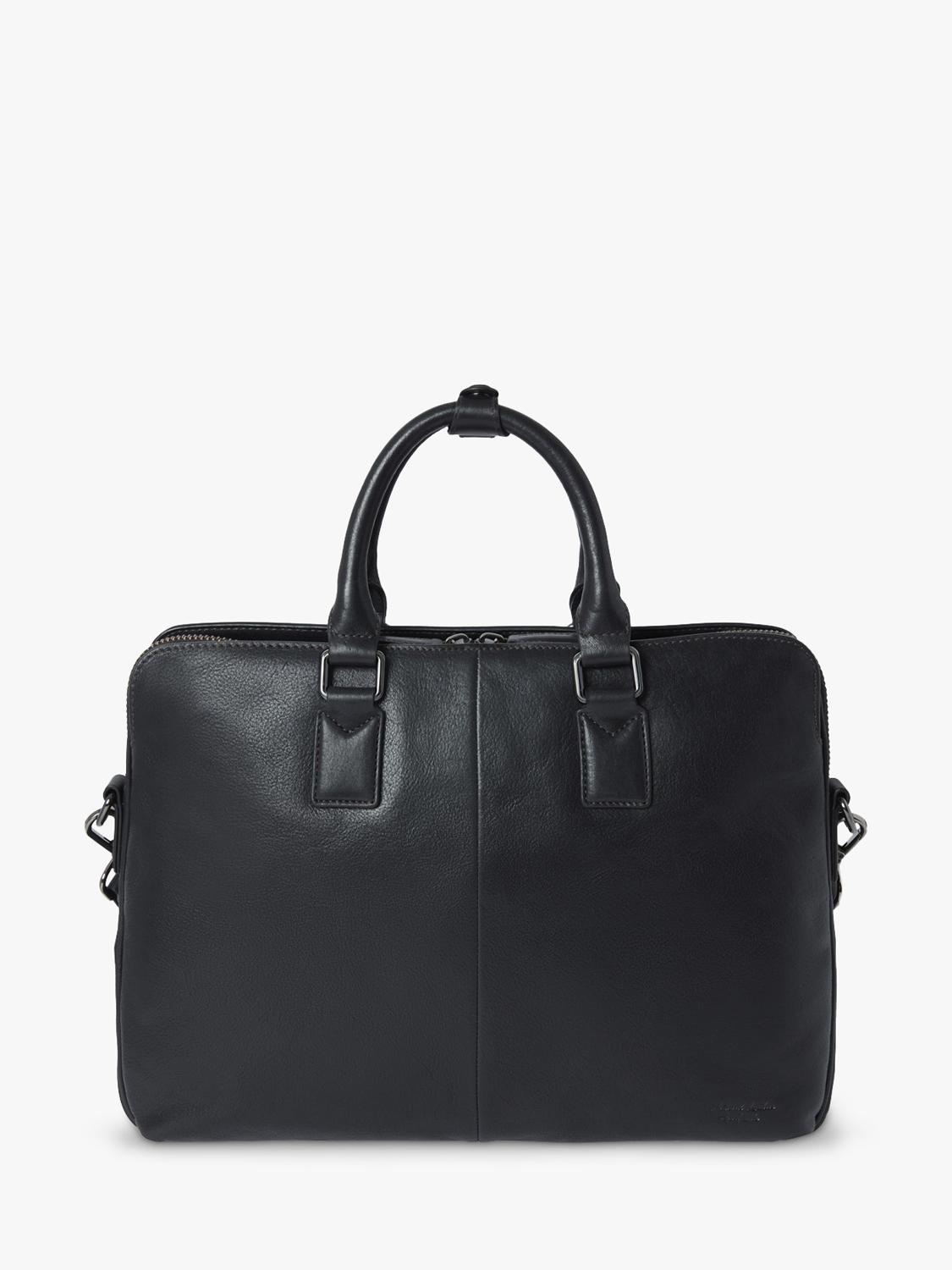 OSPREY LONDON Compass Leder-Laptoptasche - Britisches Produkt