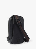 OSPREY LONDON Compass leather sling bag, UK version