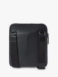 OSPREY LONDON Kompass kleine Umhängetasche aus Milano-Leder, UK-Version