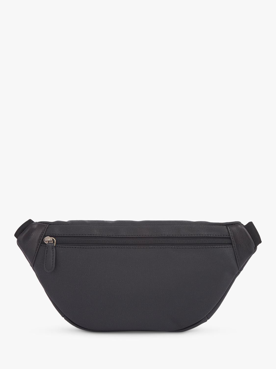 OSPREY LONDON Grantham waxed canvas bum bag, imported from the UK