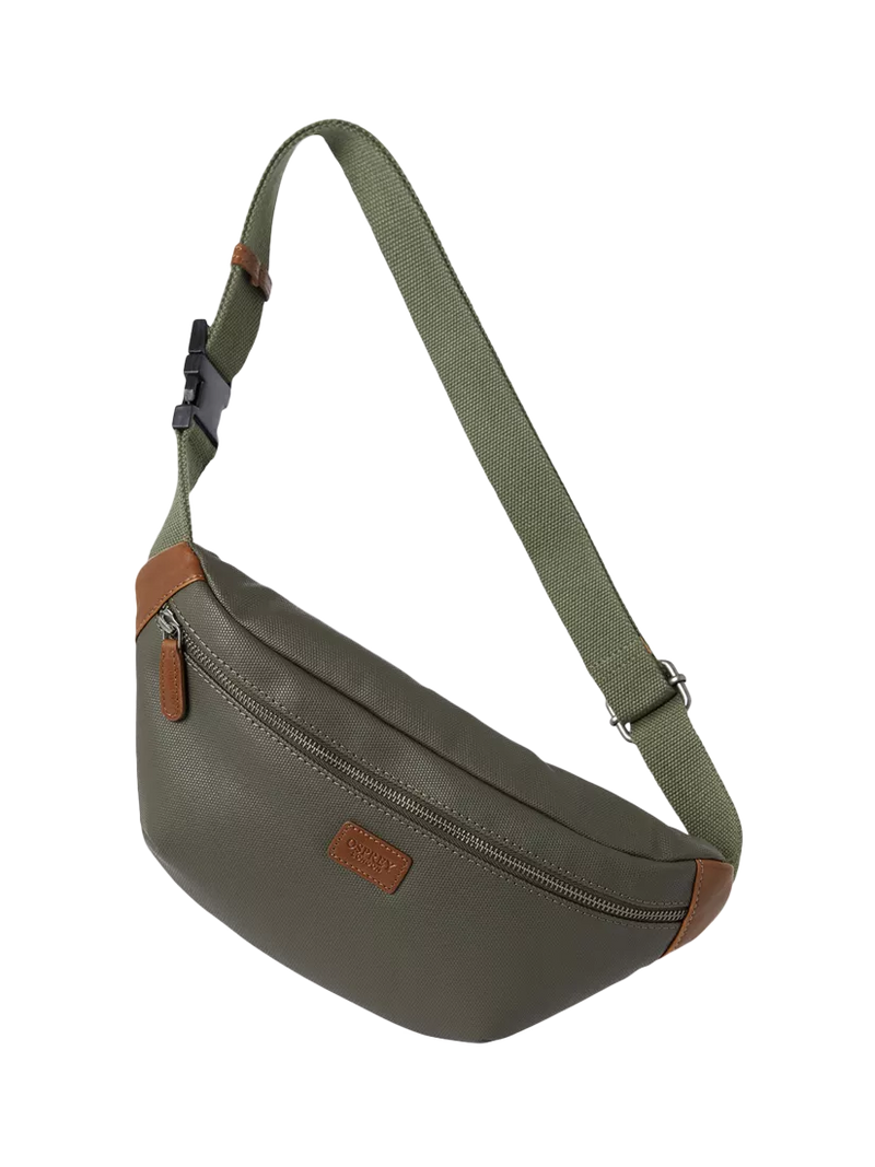 OSPREY LONDON The Grantham Waxed Canvas Bum Bag