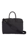 OSPREY LONDON Grantham Laptoptasche aus gewachster Leinwand und Leder, importiert aus Großbritannien