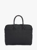 OSPREY LONDON Grantham Laptoptasche aus gewachster Leinwand und Leder, importiert aus Großbritannien