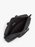 OSPREY LONDON Grantham Laptoptasche aus gewachster Leinwand und Leder, importiert aus Großbritannien