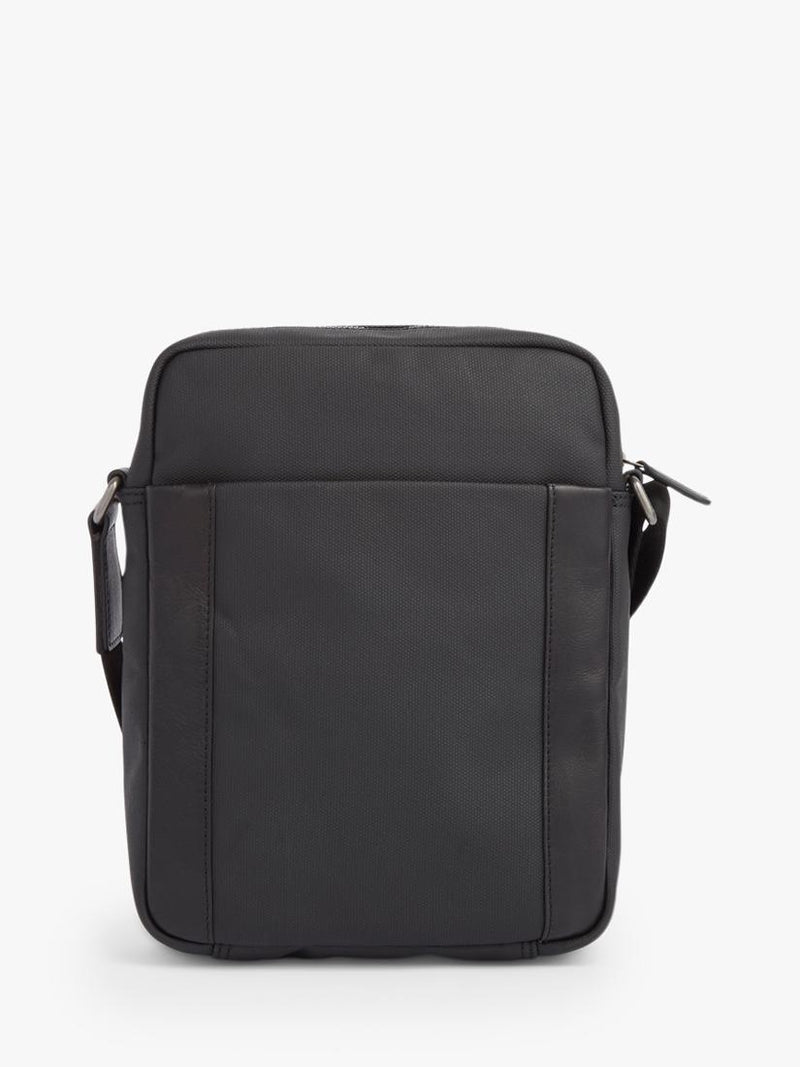 OSPREY LONDON Grantham waxed canvas messenger bag small (British brand)