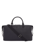 OSPREY LONDON Grantham waxed canvas leather weekend bag, imported from the UK