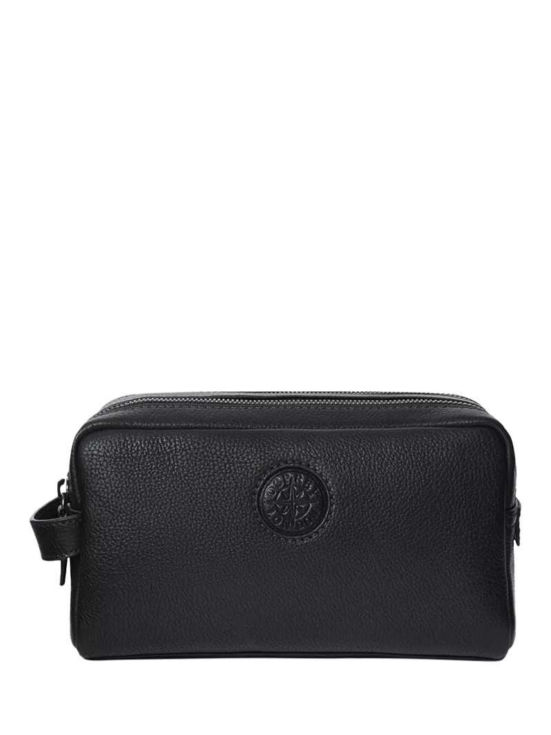 OSPREY LONDON Milano leather washbag - British product