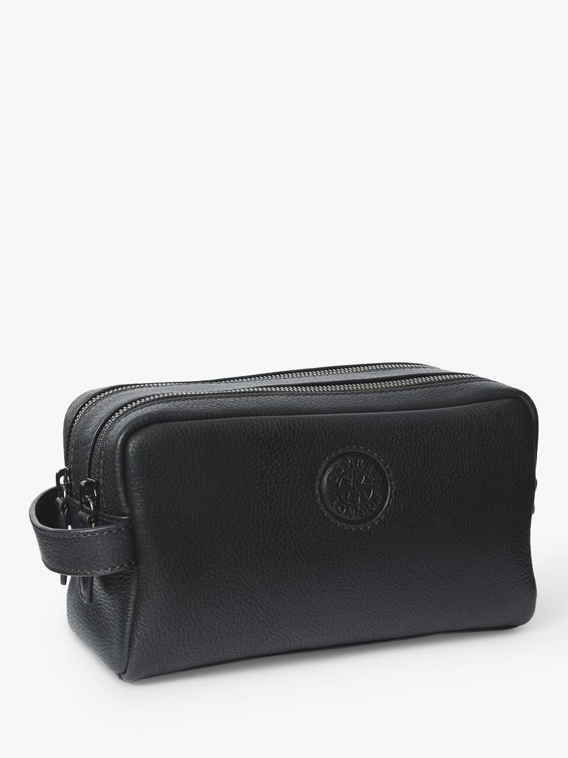 OSPREY LONDON Milano leather washbag - British product