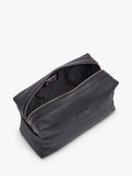 Osprey London The Grantham waxed canvas leather washbag - British product