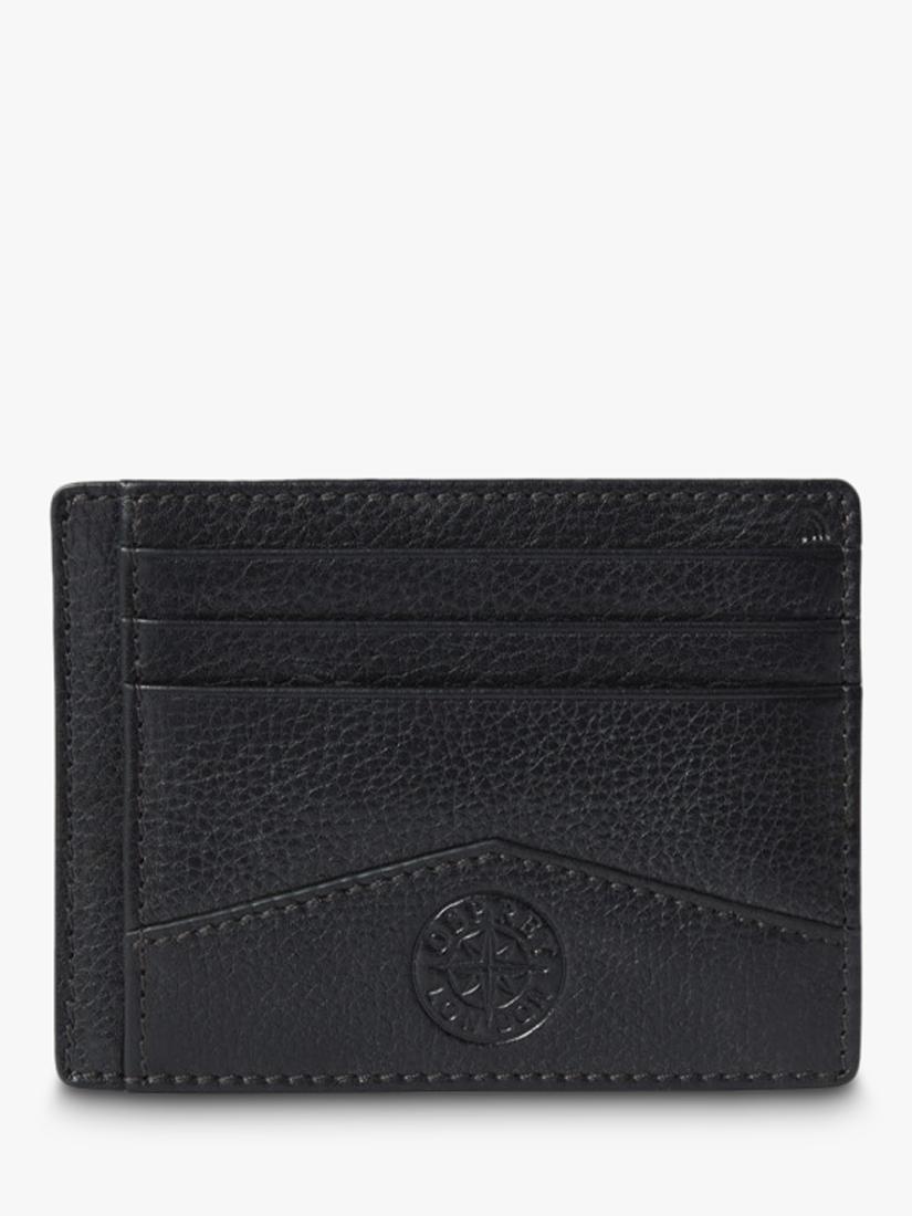 Osprey London Compass leather card holder black, UK version