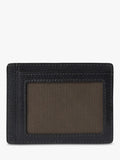 Osprey London Compass leather card holder black, UK version
