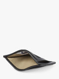 Osprey London Compass leather card holder black, UK version