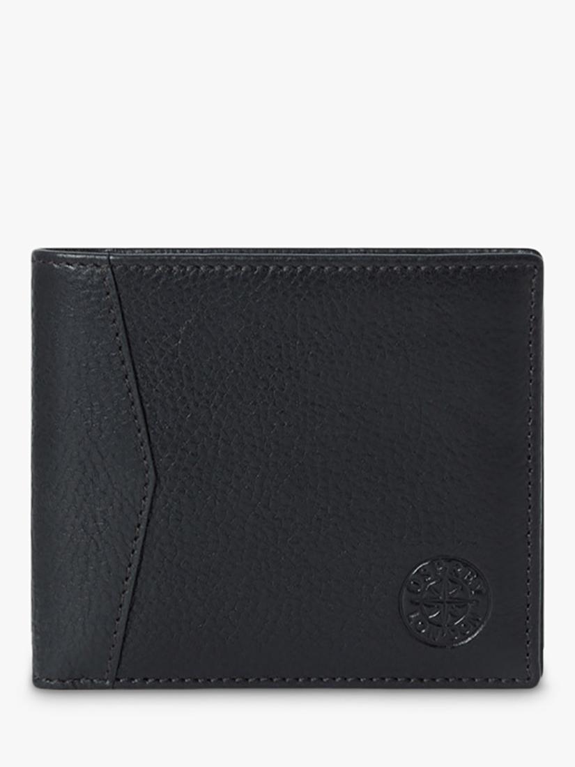 OSPREY LONDON Compass Card Wallet in Milano leather, UK version