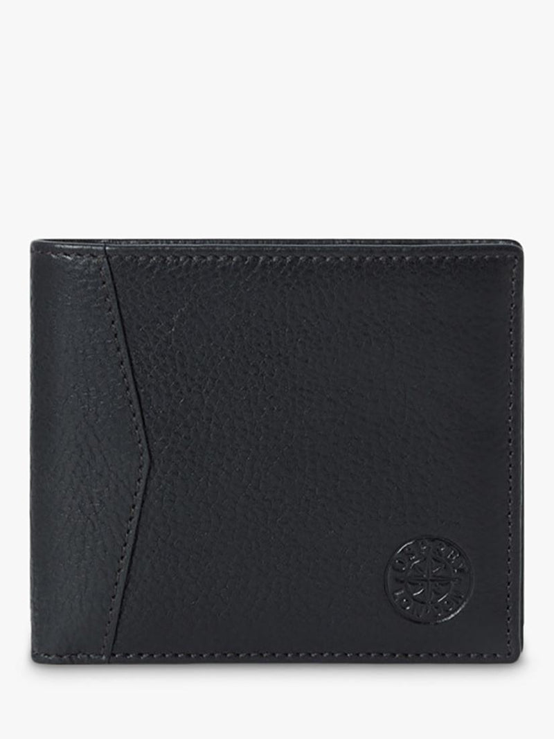 OSPREY LONDON Compass Card Wallet in Milano leather, UK version