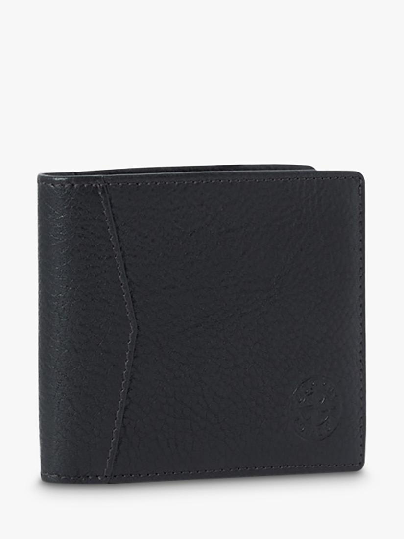 OSPREY LONDON Compass Card Wallet in Milano leather, UK version