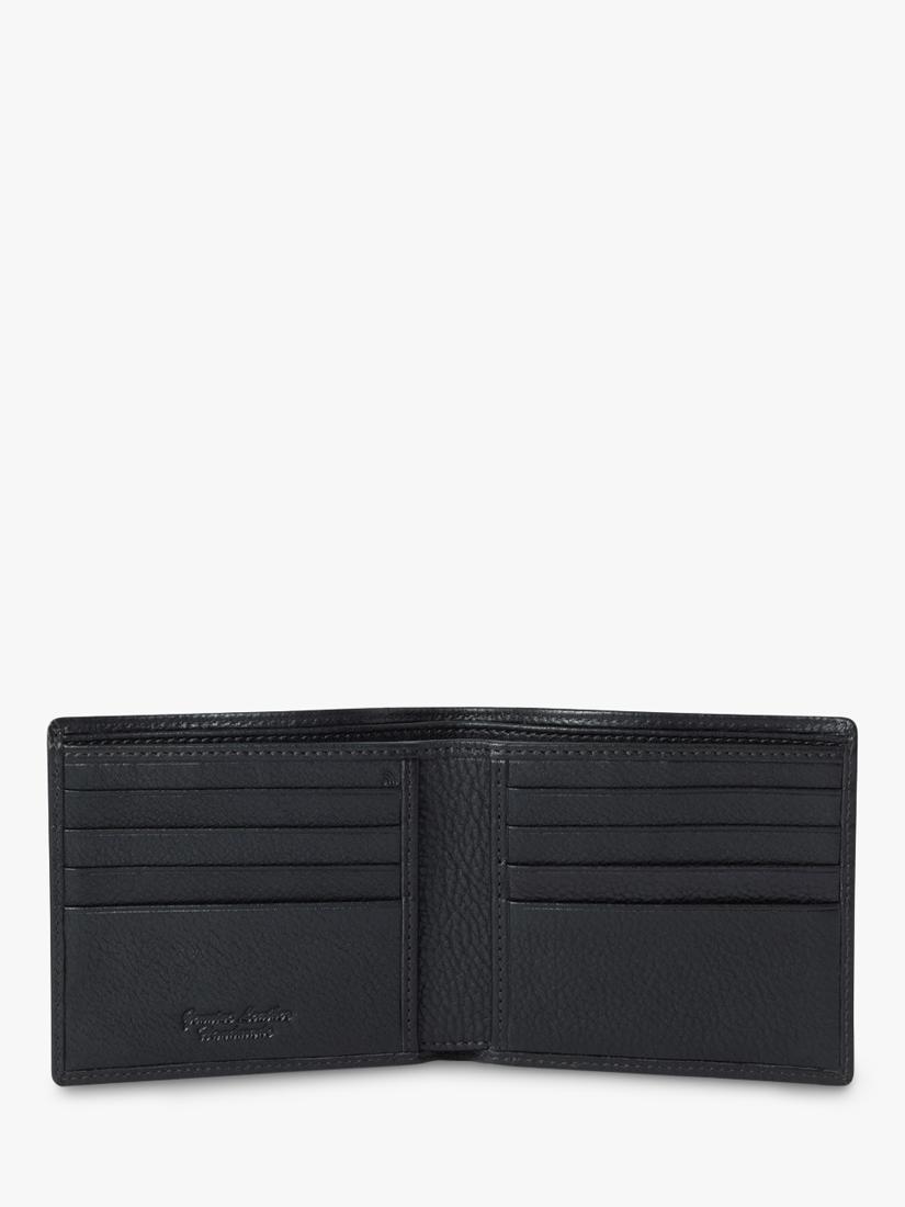 OSPREY LONDON Compass Card Wallet in Milano leather, UK version