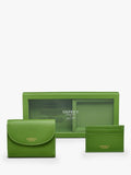 OSPREY LONDON Tilly Leder-Portemonnaie-Set mit Kartenhalter - Britisches Produkt