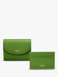OSPREY LONDON Tilly Leder-Portemonnaie-Set mit Kartenhalter - Britisches Produkt