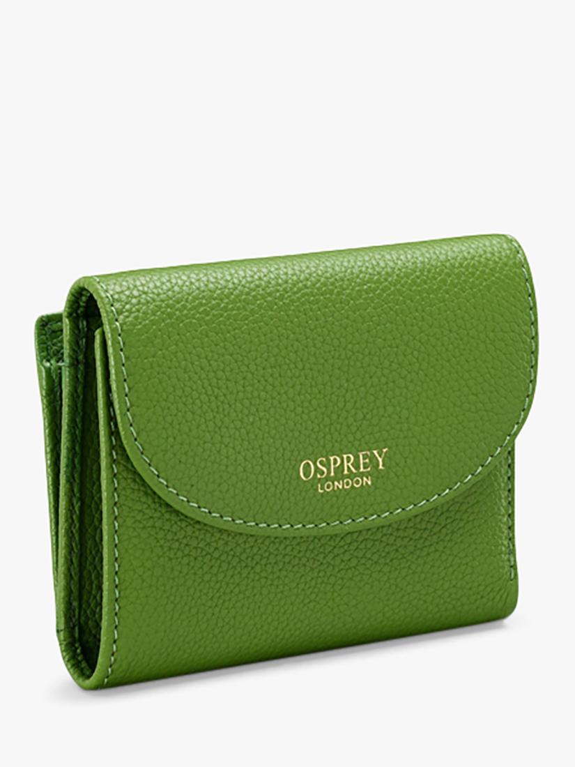 OSPREY LONDON Tilly Leder-Portemonnaie-Set mit Kartenhalter - Britisches Produkt
