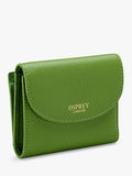 OSPREY LONDON Tilly Leder-Portemonnaie-Set mit Kartenhalter - Britisches Produkt