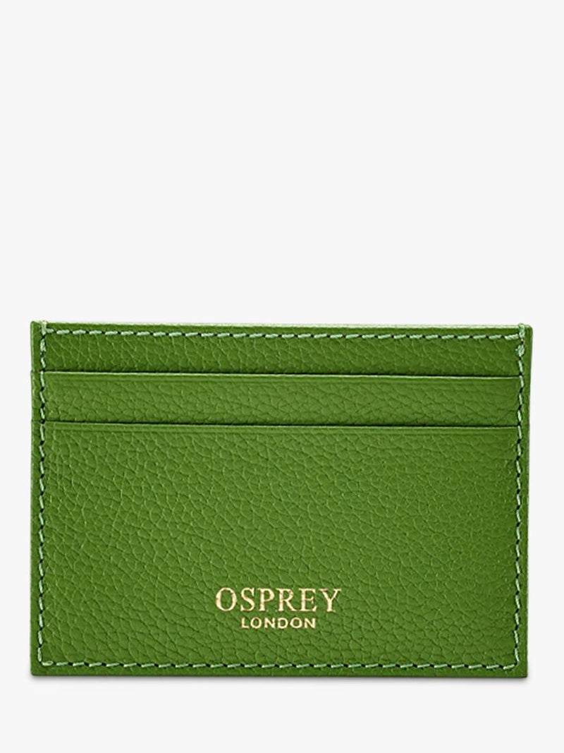 OSPREY LONDON Tilly Leder-Portemonnaie-Set mit Kartenhalter - Britisches Produkt