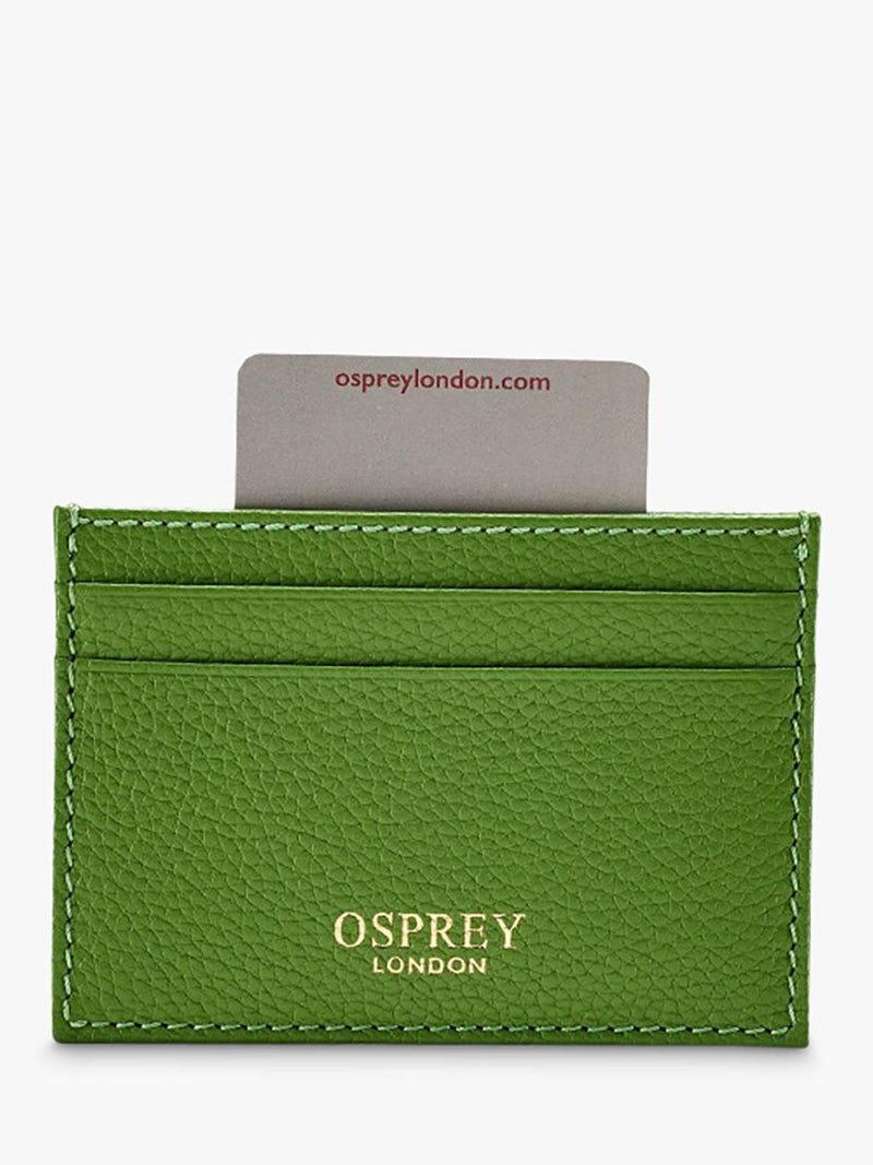 OSPREY LONDON Tilly Leder-Portemonnaie-Set mit Kartenhalter - Britisches Produkt