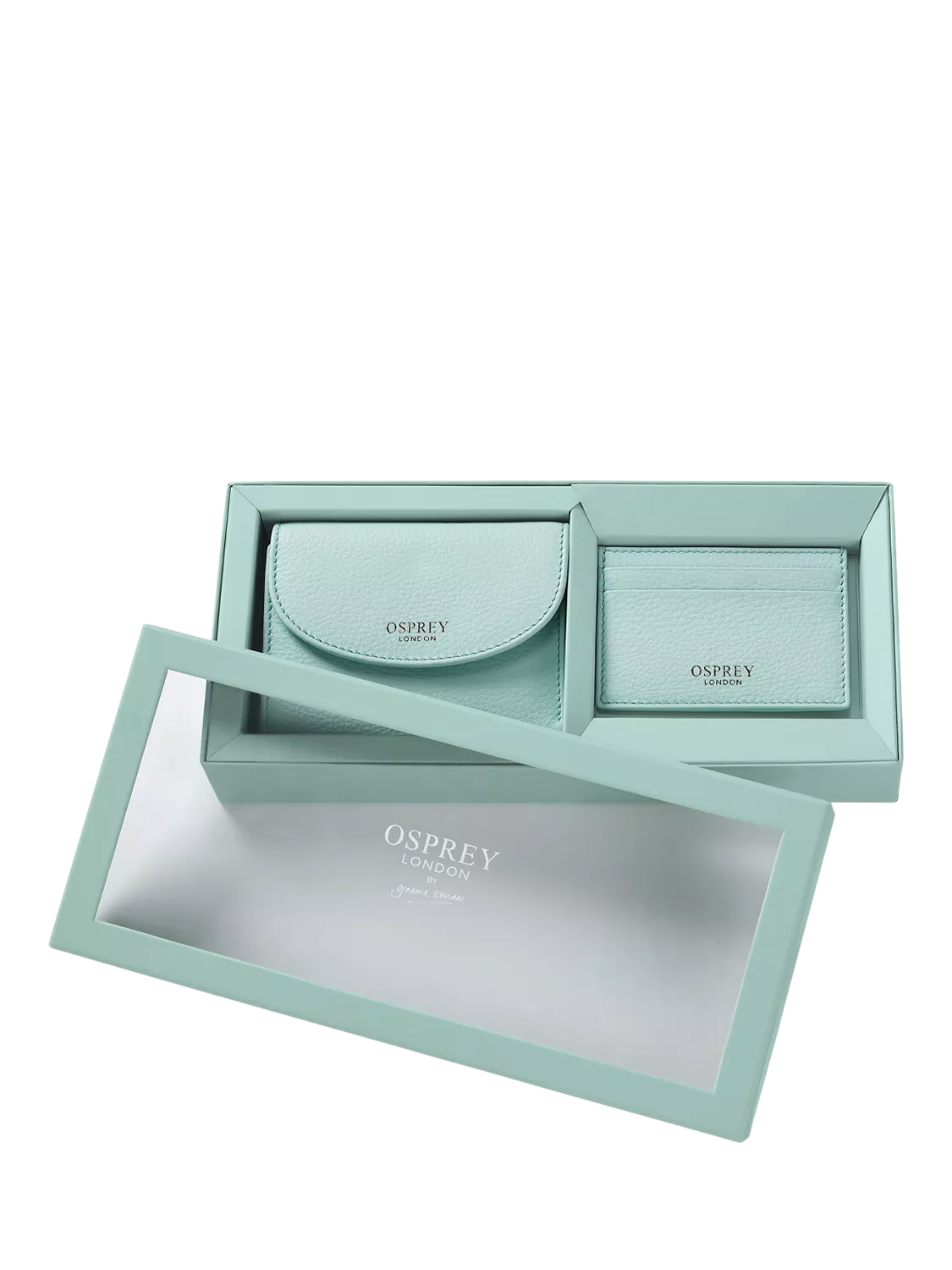 OSPREY LONDON The Tilly Leder Portemonnaie-Set