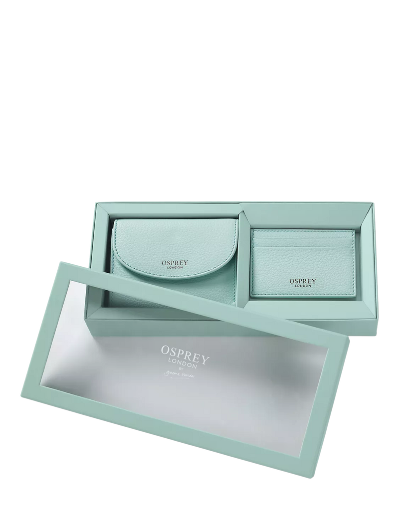 OSPREY LONDON The Tilly Leder Portemonnaie-Set