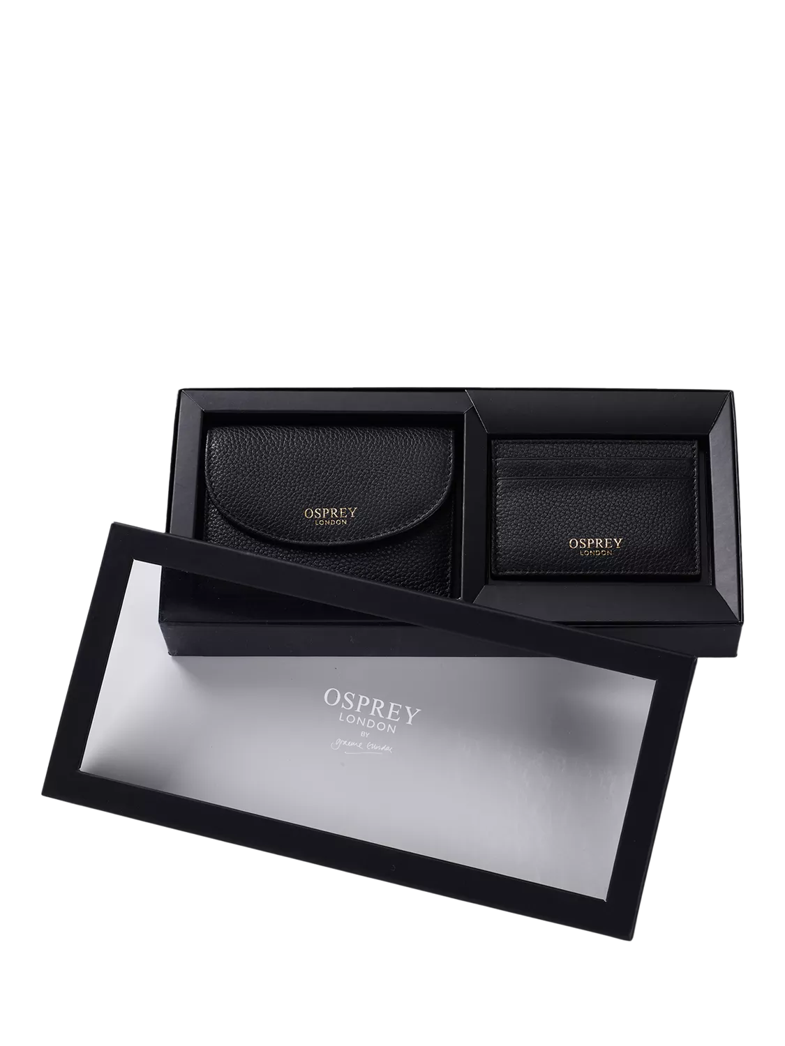 OSPREY LONDON The Tilly Leder Portemonnaie-Set