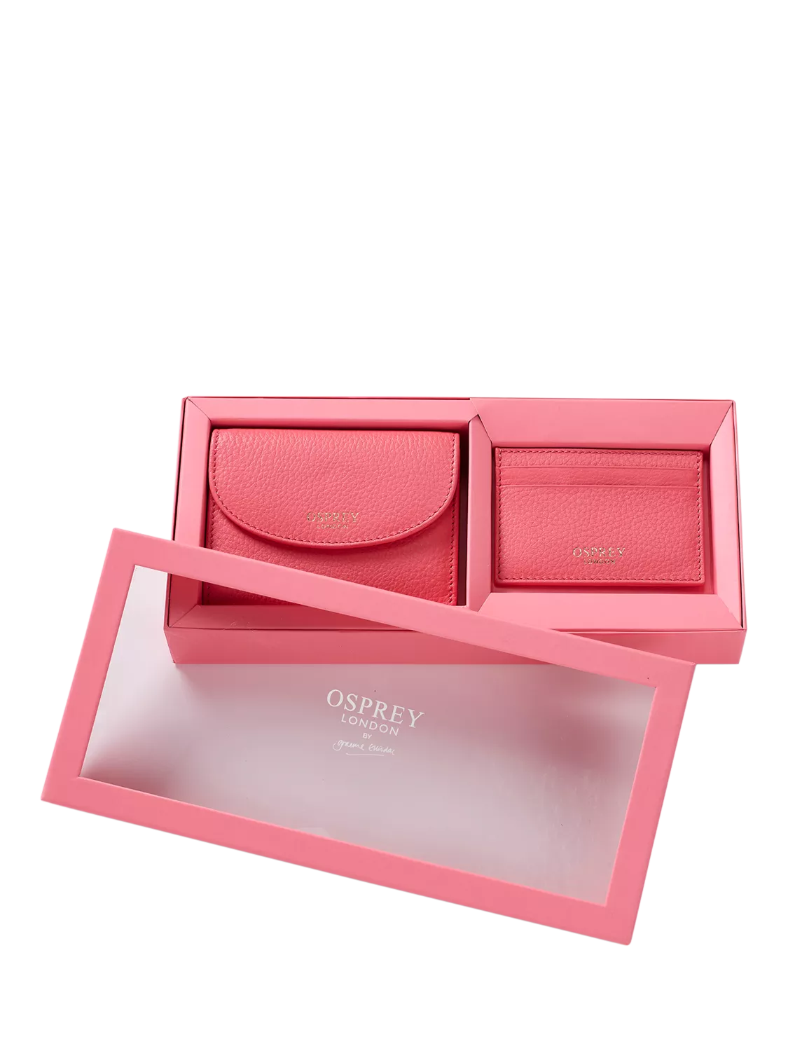 OSPREY LONDON The Tilly Leder Portemonnaie-Set