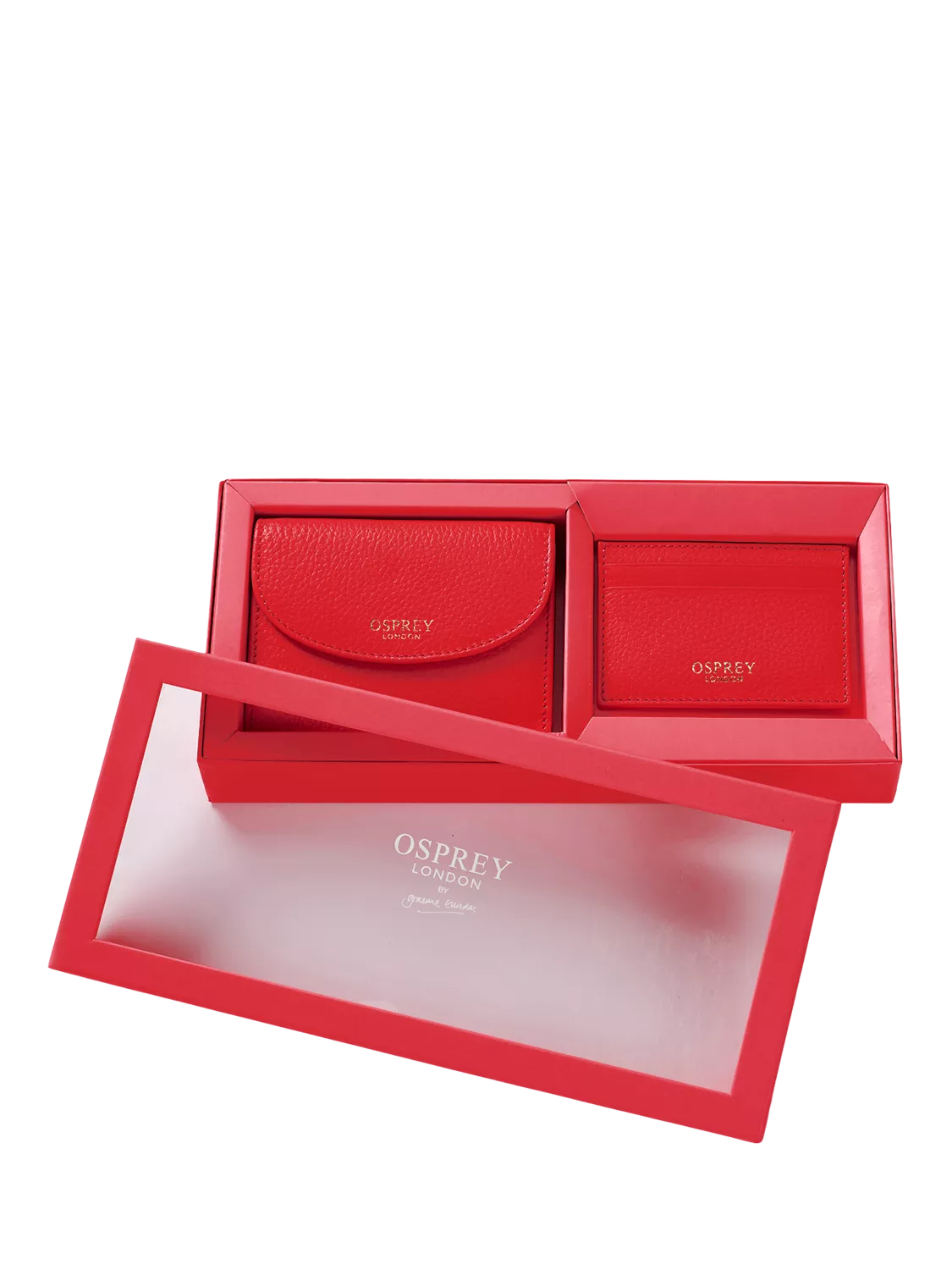 OSPREY LONDON The Tilly Leder Portemonnaie-Set