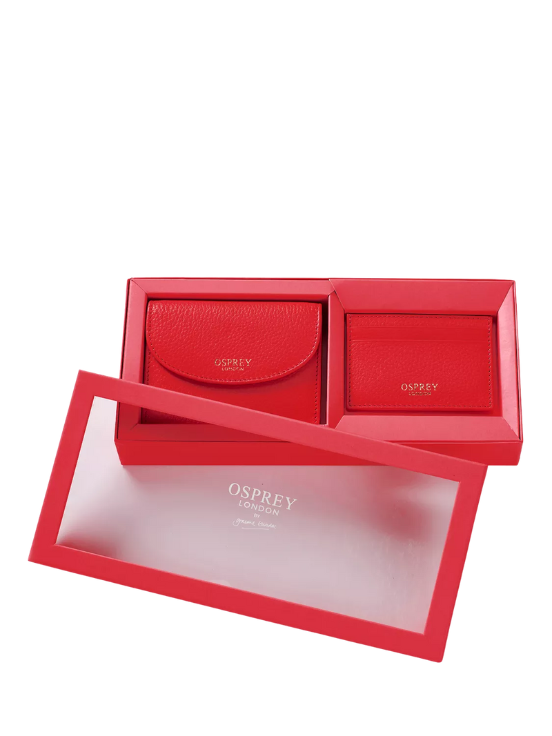 OSPREY LONDON The Tilly Leder Portemonnaie-Set
