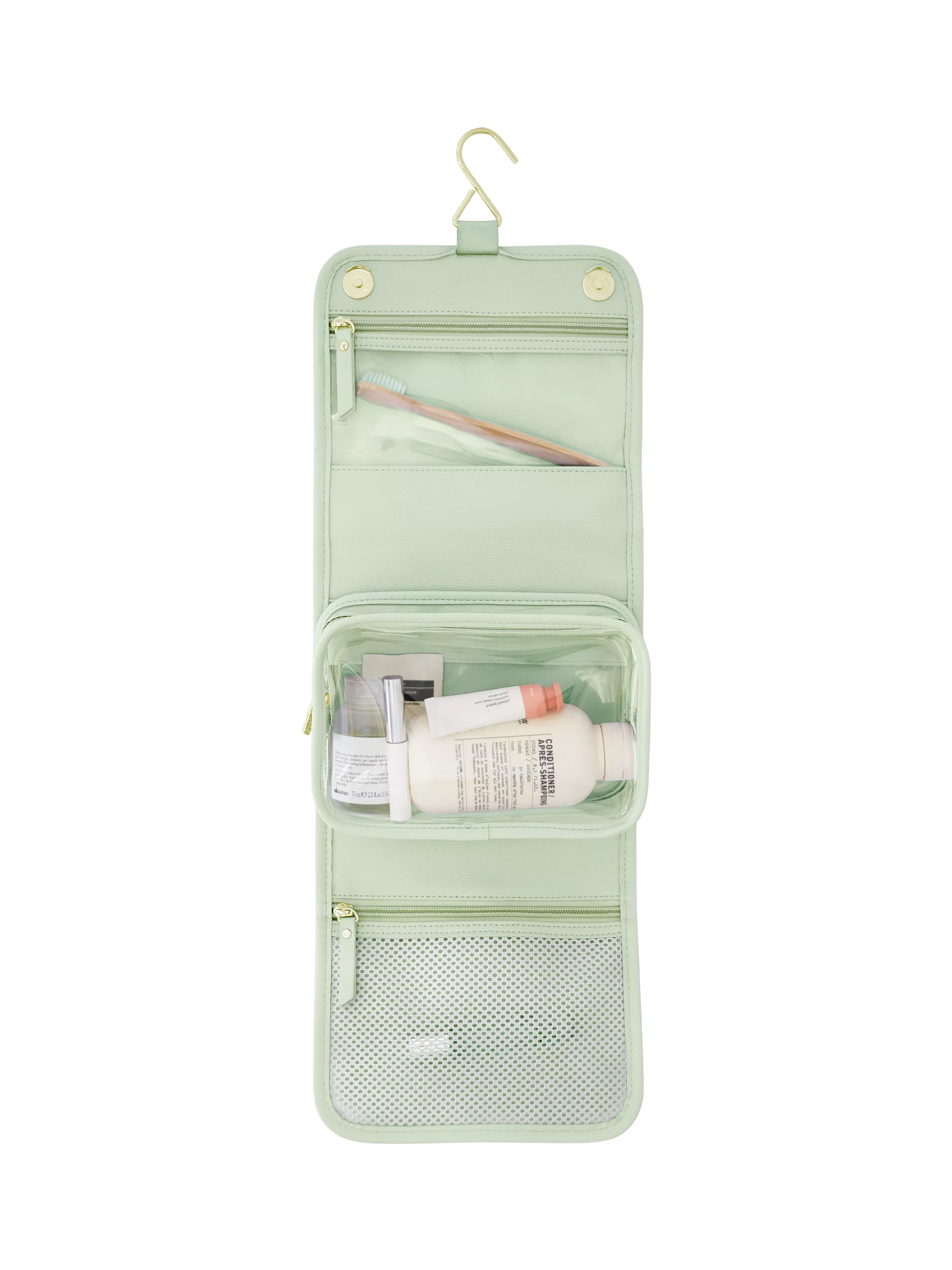 Stackers Hanging Travel Wash Bag