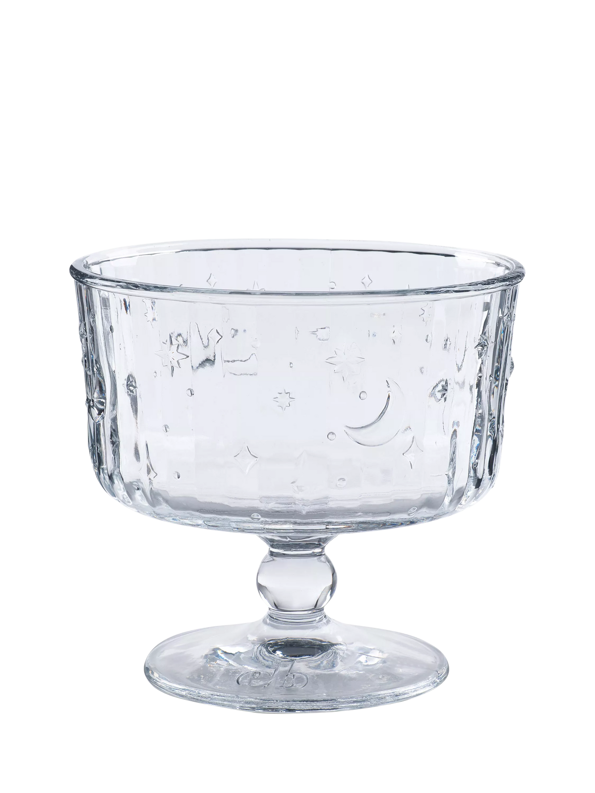Eleanor Bowmer trifle bowl Clear 20cm - British product