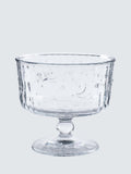 Eleanor Bowmer Electric Coast Glass Trifle Bowl 20Cm Clear