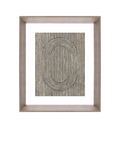 Brookpace Lascelles Cedar Grooves I framed print 66x55cm - British product